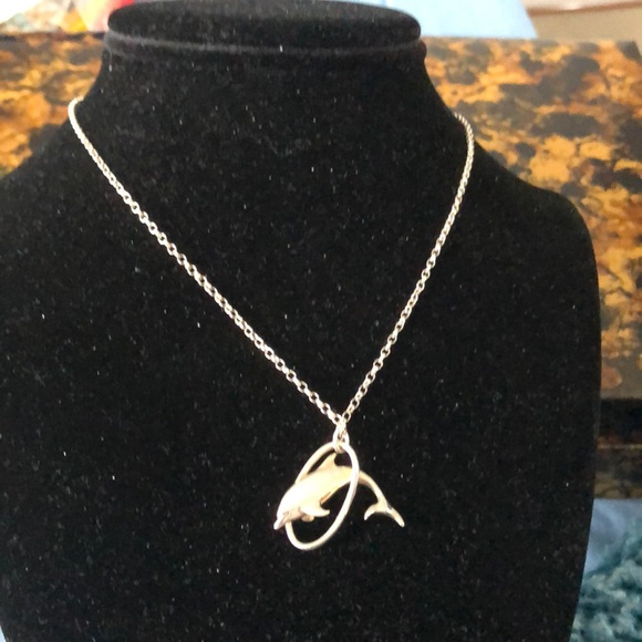 Jewelry - Lovely Set 925 Silver Chain and Pendant